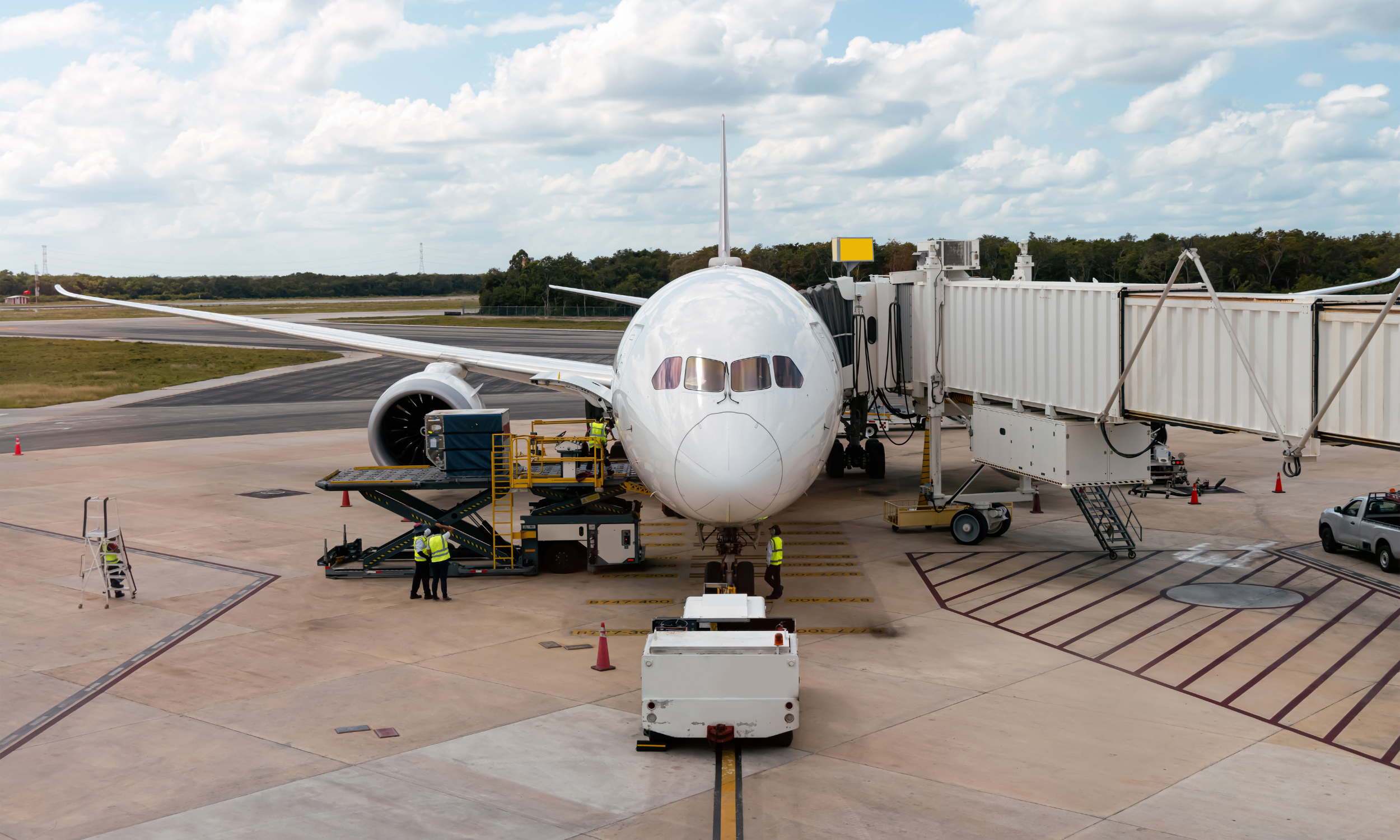 Acceso a las aduanas.