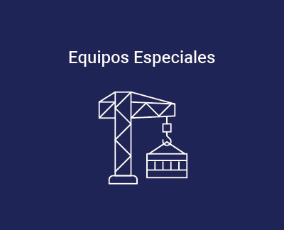 Equipos especiales