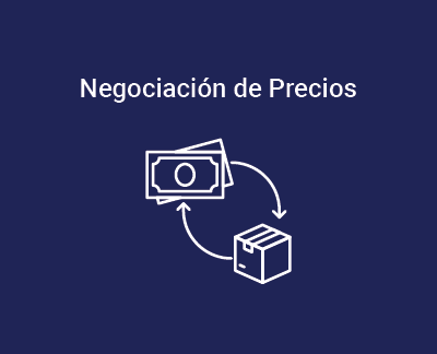 Negociación de precios