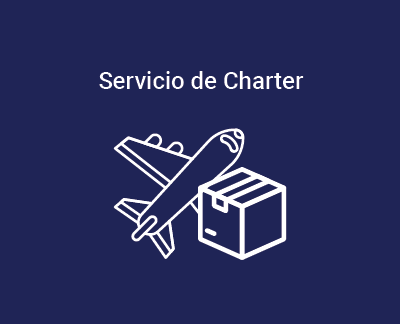 Servicios de charter