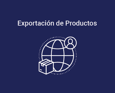 Exportación de productos