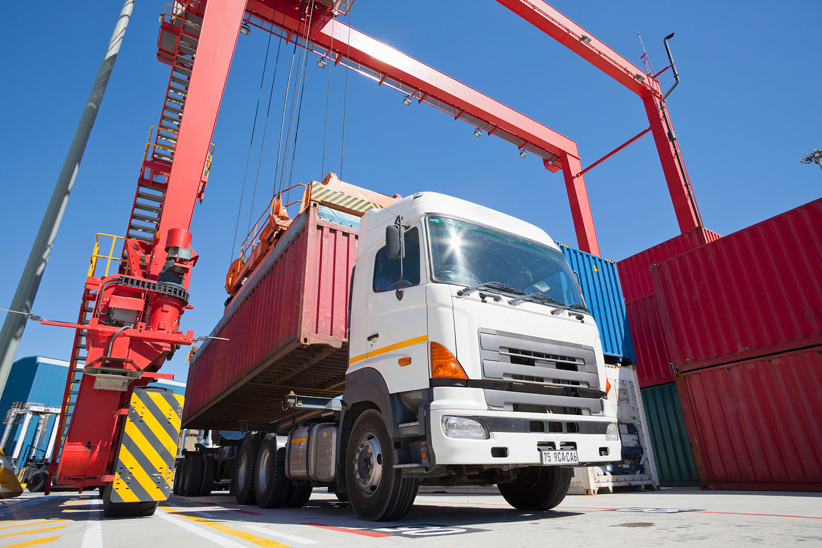 Exportación de camiones