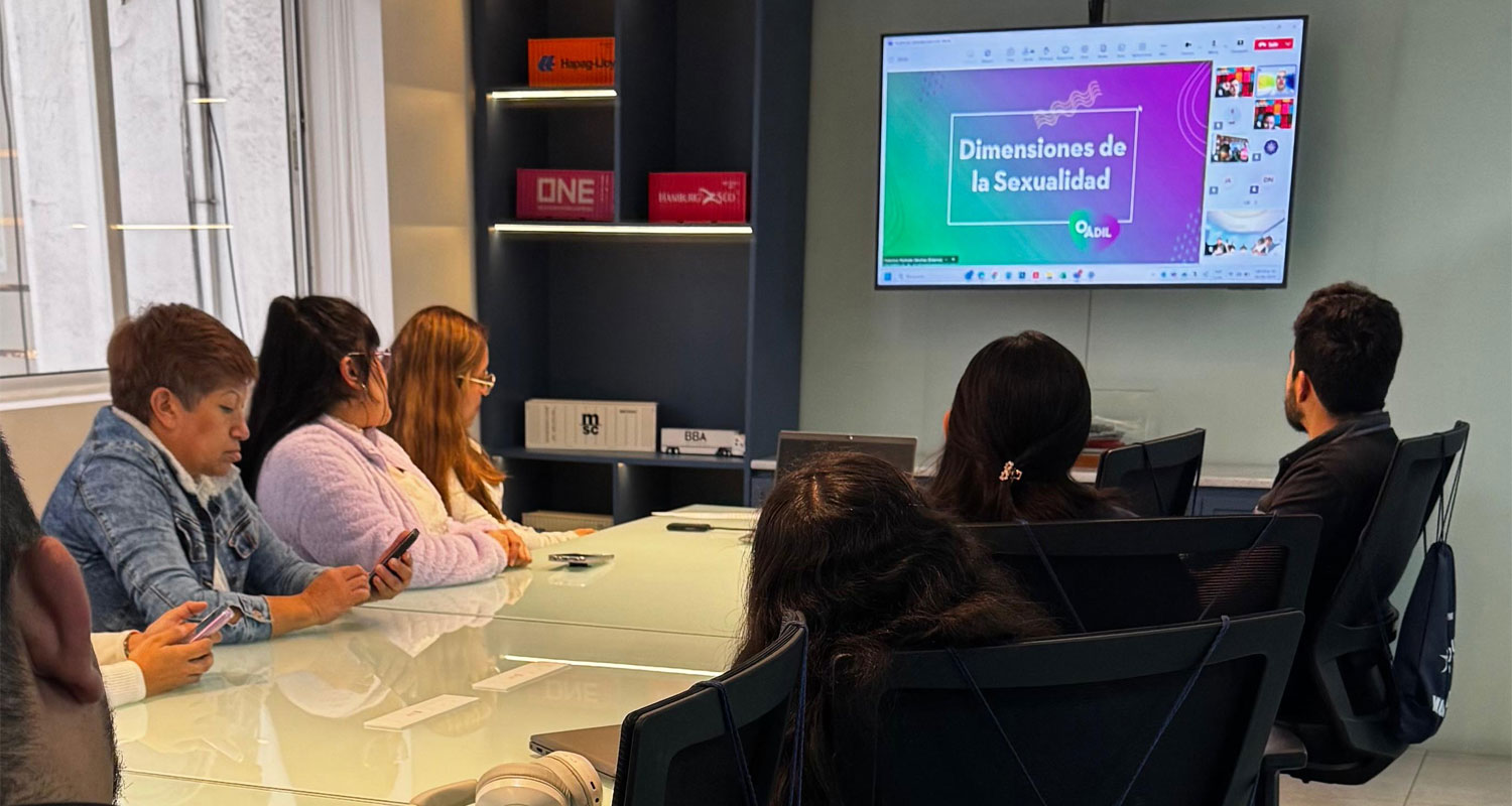 Inclusión y sensibilización LGBTTTIQ+